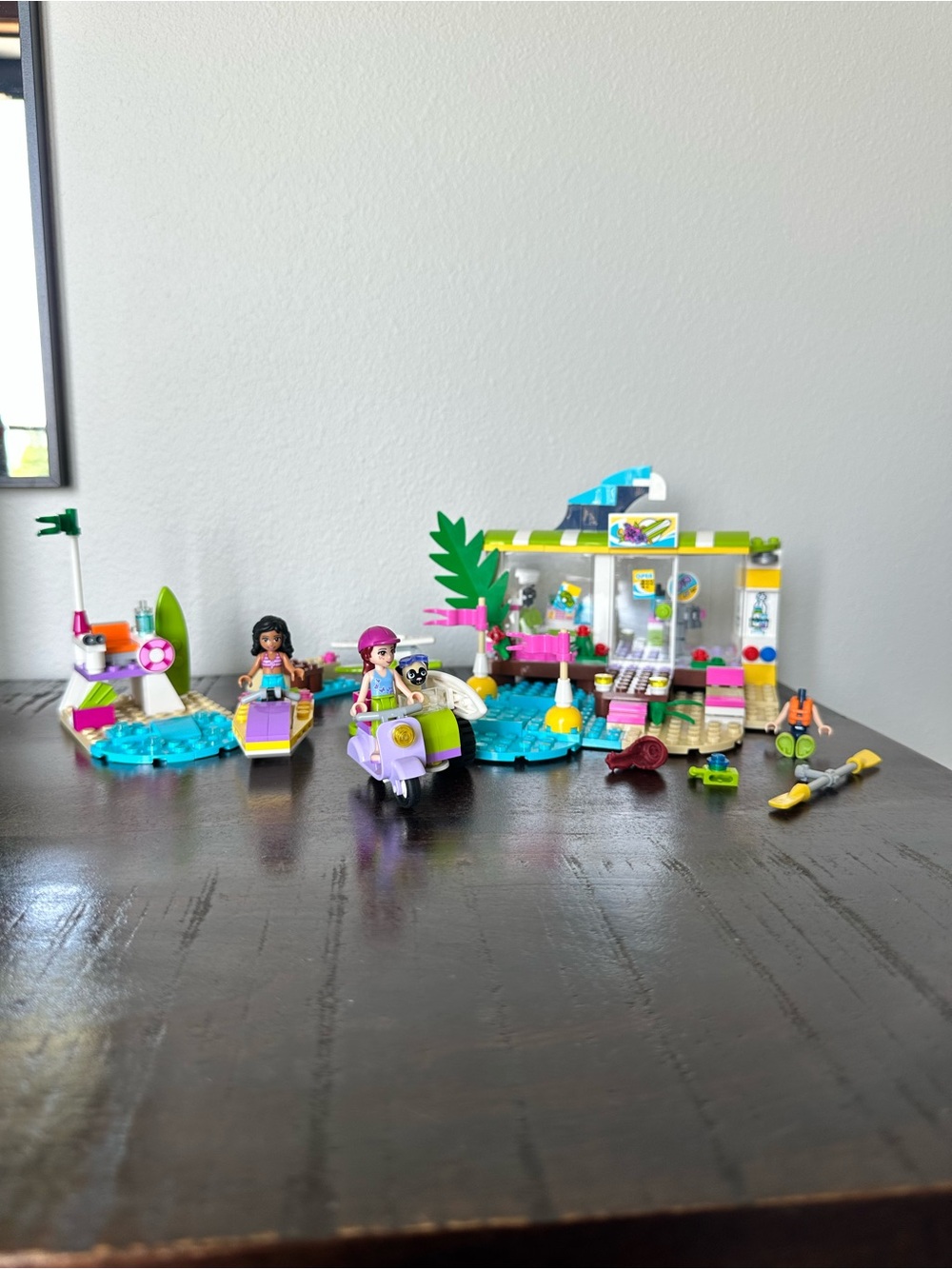 Lego Friends Mia’s beach  41306 Heartlake Surf Shop 41315 Water Scooter 41000